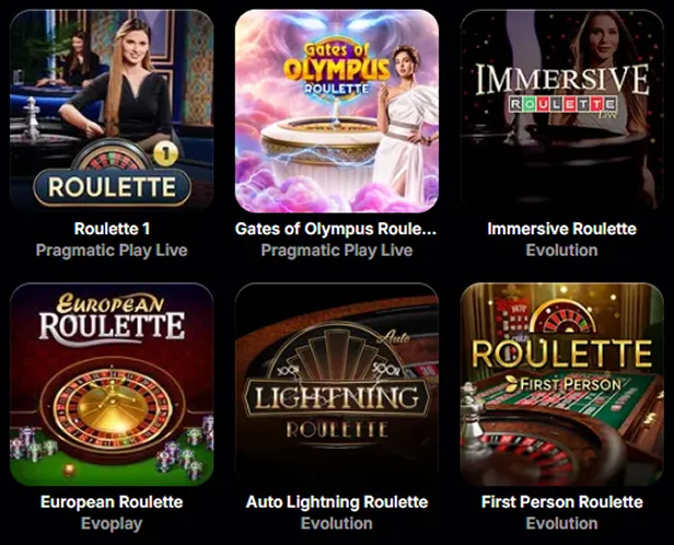 NVCasino Gry Stołowe